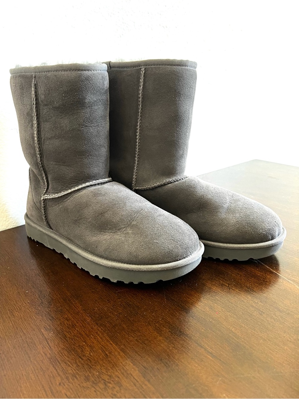 UGG Classic Short Boot Grey Women